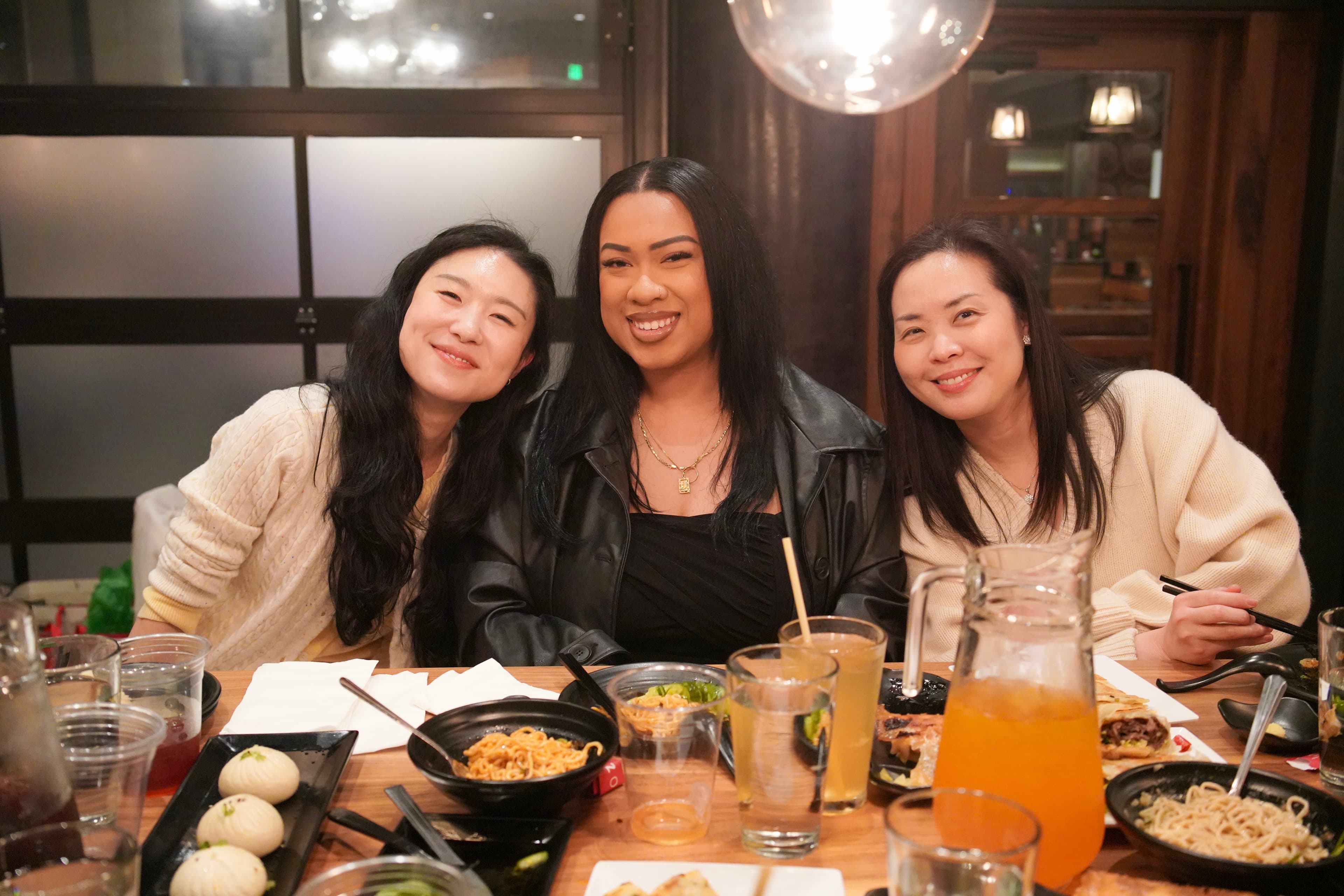 Dr. Wu, Dr. Miao and Dental Assistant