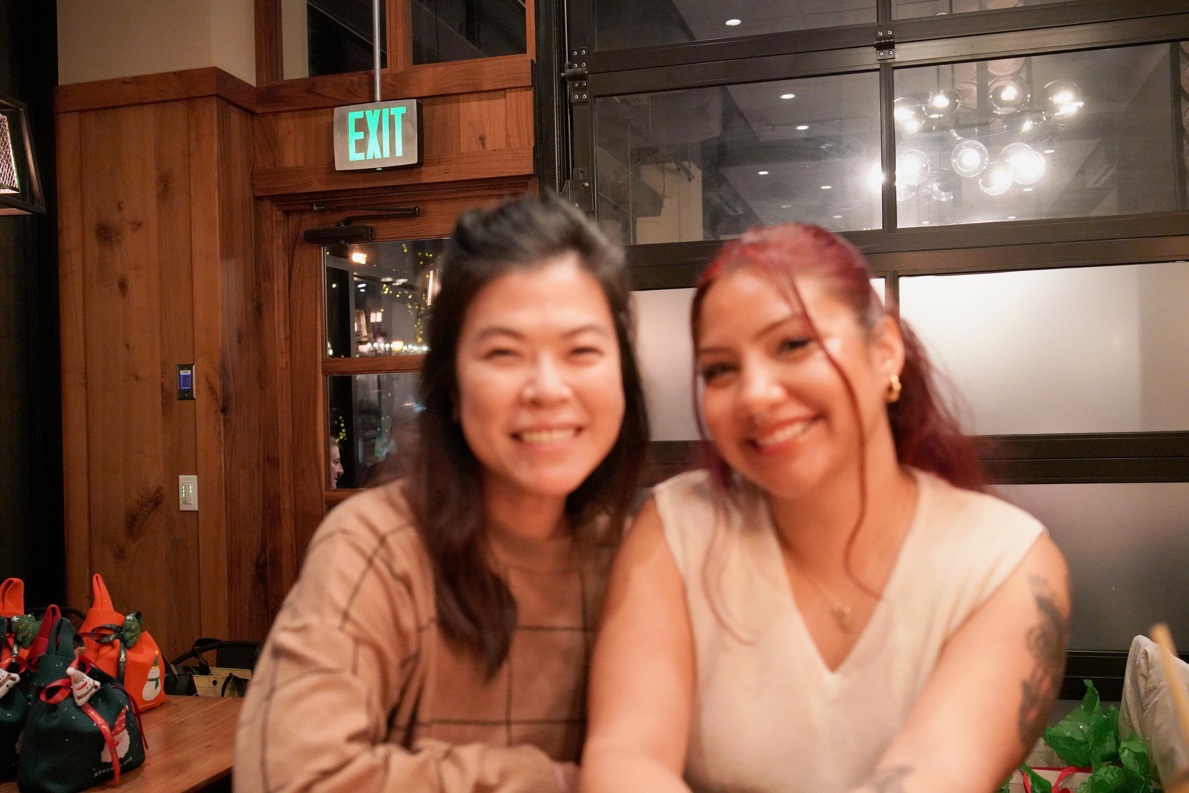 Dental Hygienist Livy and Marlen